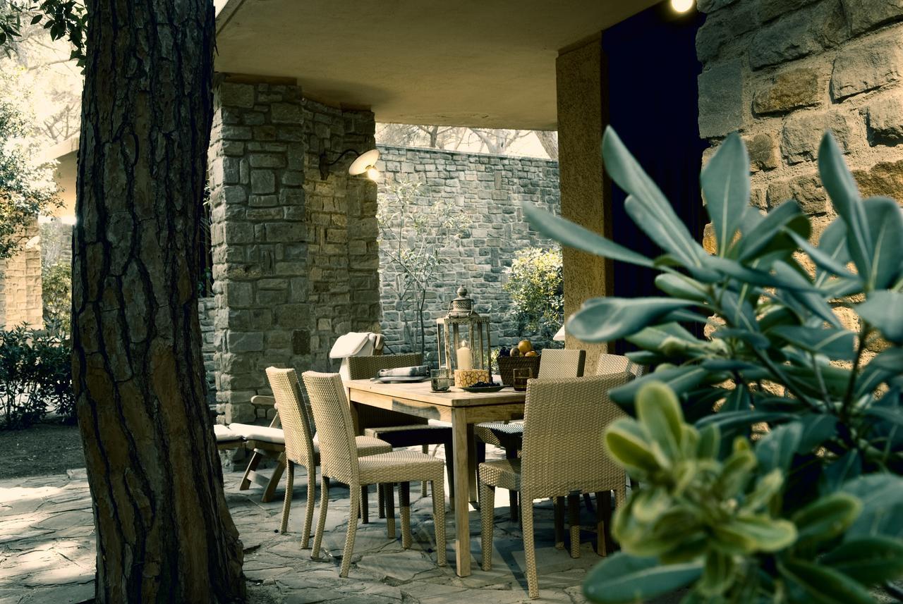 Roccamare Resort - Ville E Appartamenti Кастильоне-делла-Пеская Экстерьер фото