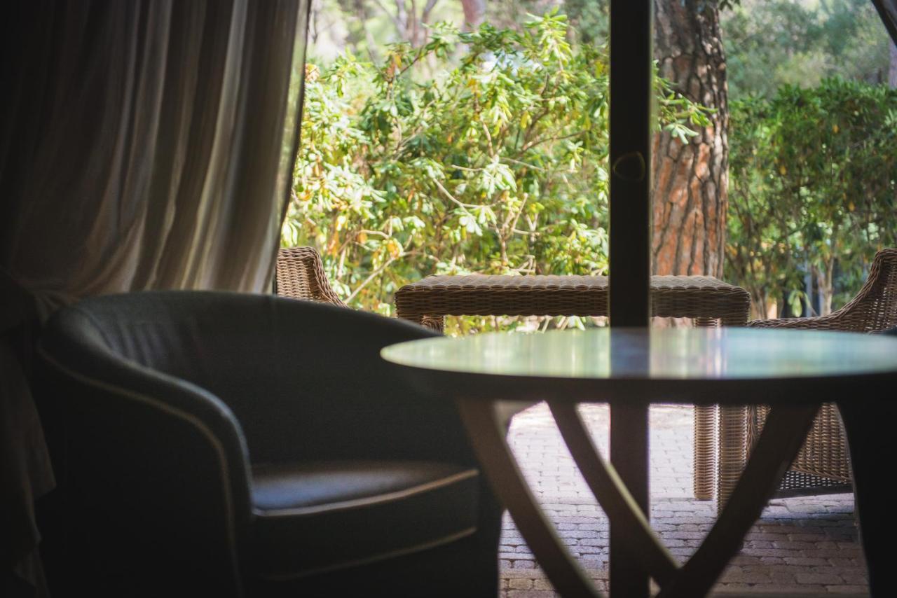 Roccamare Resort - Ville E Appartamenti Кастильоне-делла-Пеская Экстерьер фото